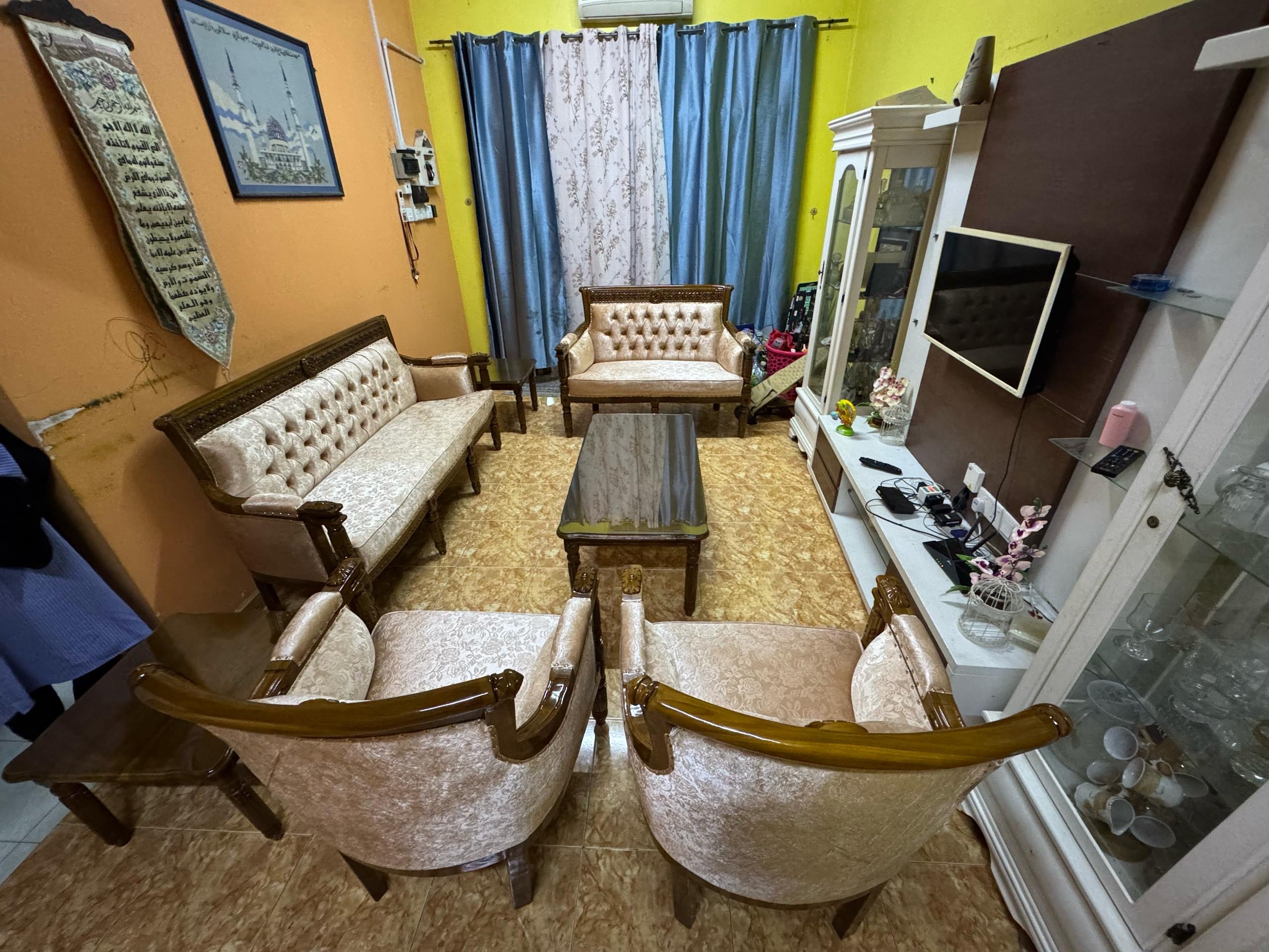 Set Combo Eksklusif Jati Jepara (Sofa + Meja Makan) | RM18,999